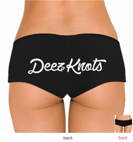 Women's Deez Knots Hot Short