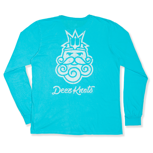 Deez Knots Long Sleeve Pocket T-Shirt