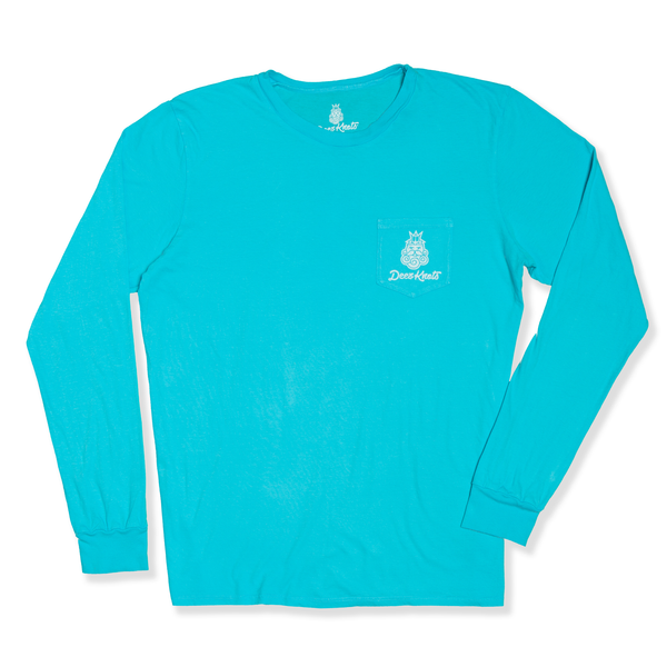 Deez Knots Long Sleeve Pocket T-Shirt