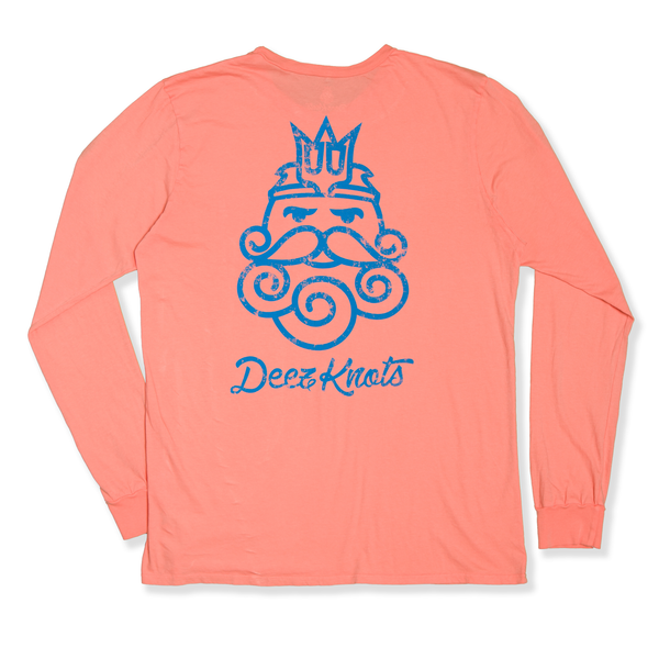 Deez Knots Long Sleeve Pocket T-Shirt