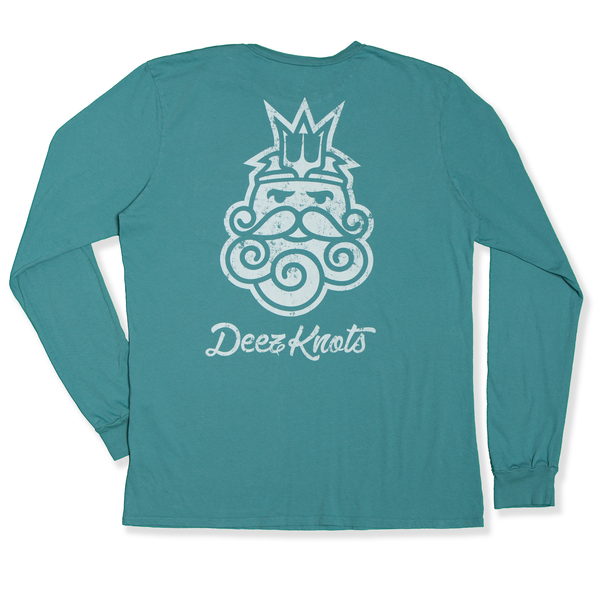 Deez Knots Long Sleeve Pocket T-Shirt