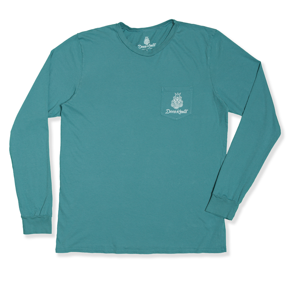 Deez Knots Long Sleeve Pocket T-Shirt