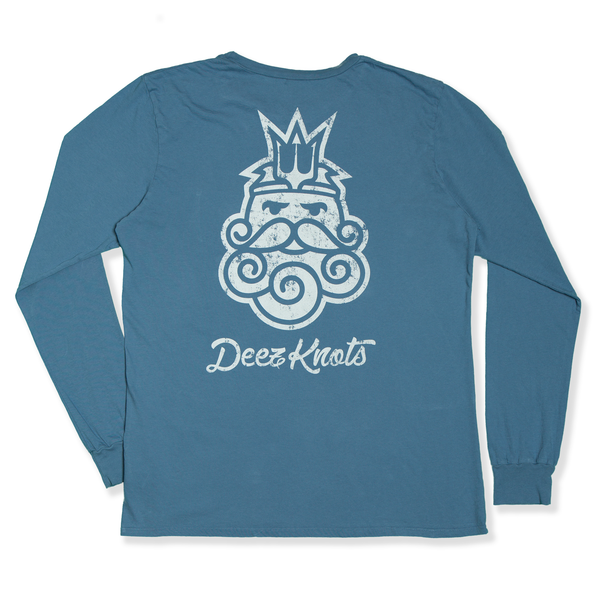 Deez Knots Long Sleeve Pocket T-Shirt