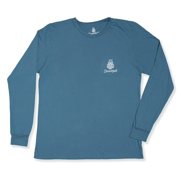 Deez Knots Long Sleeve Pocket T-Shirt